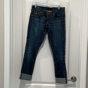 True Religion distressed jeans, Sz 26